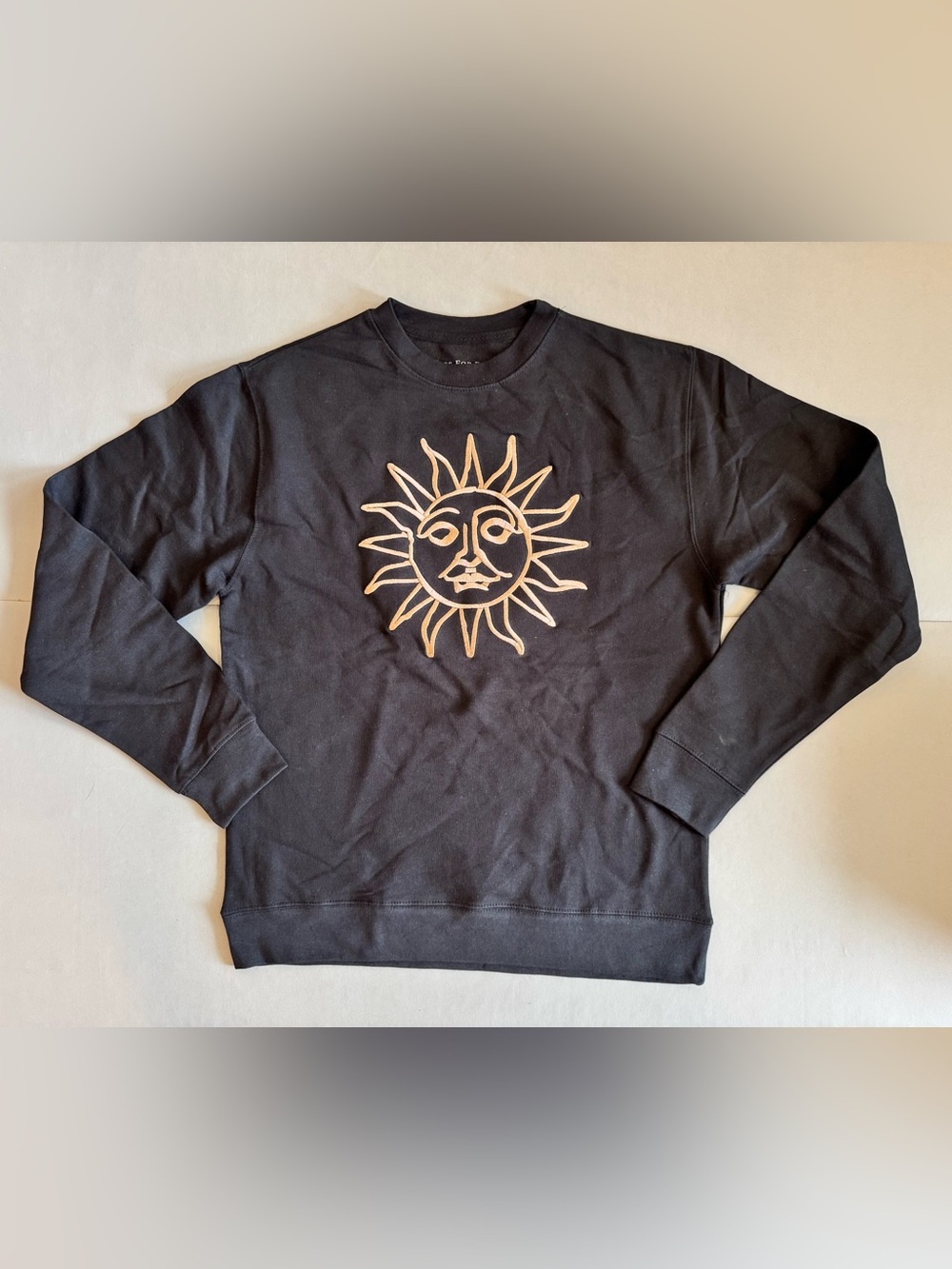 Tears for Fears Sun Embroidered Sweatshirt - Picture 2 of 8